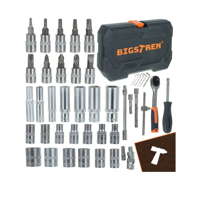 Bigstren 56 darabos szerszámkészlet