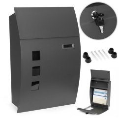 Poštová schránka na listy uzamykateľná  32 x 45 x 10 cm