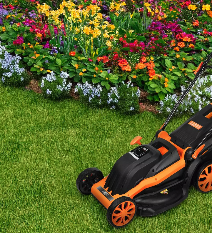 Elektrická kosačka na trávu 1800W 440mm, 45L 04-629 NEO TOOLS