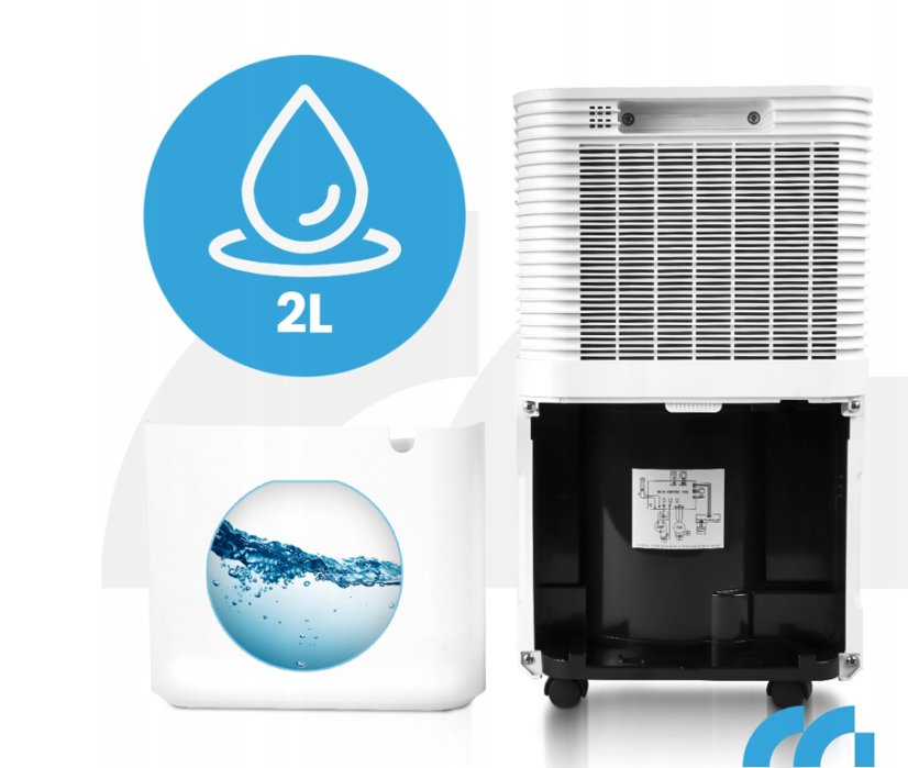 Inteligentný odvlhčovač vzduchu MalTec DH-12200