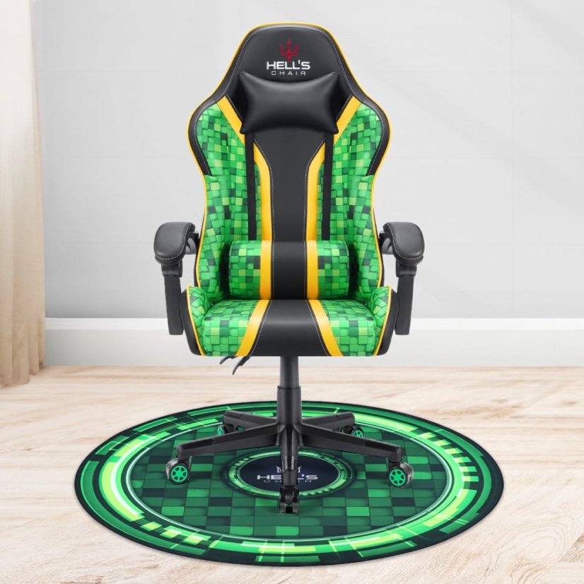 Herná podložka pod kreslo Minecraft