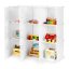 Modularer Kinderschrank mit Tiermotiv