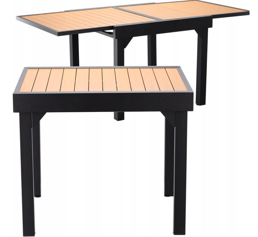 Hliníkový rozťahovací stôl s termotransferovou potlačou