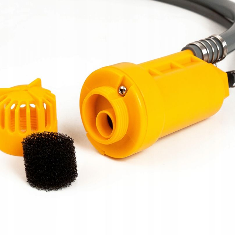 Tragbare Campingdusche - 12V