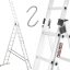 Trojdielny multifunkčný rebrík 3x10