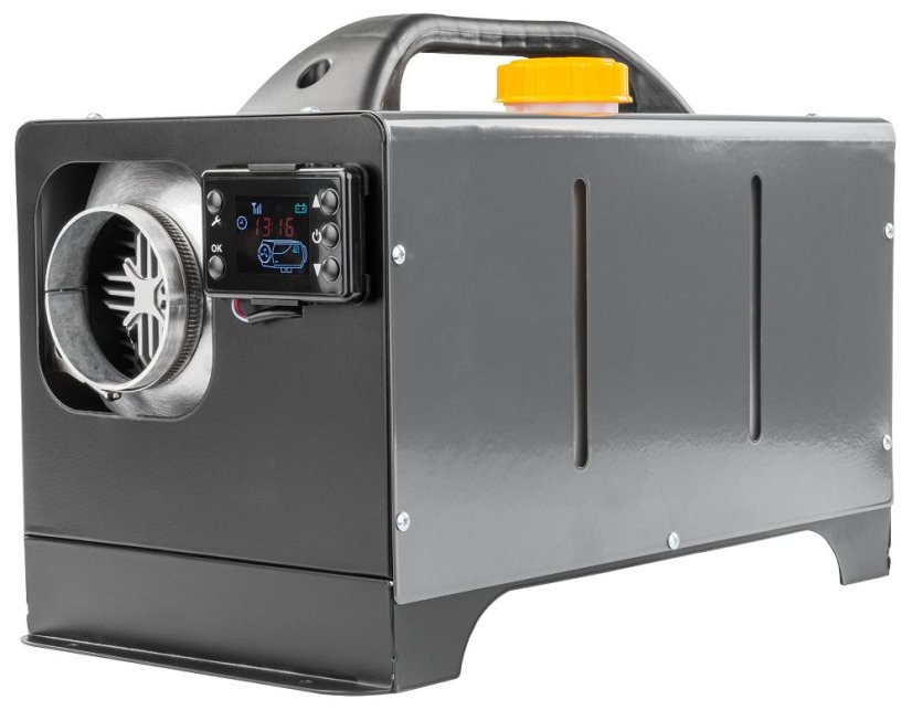 Dieselový ohrievač vzduchu 12 kW – typ Webasto