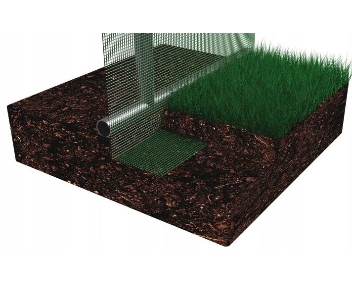 Záhradný fóliovník EXTRA 2 x 3 m s dverami na pántoch