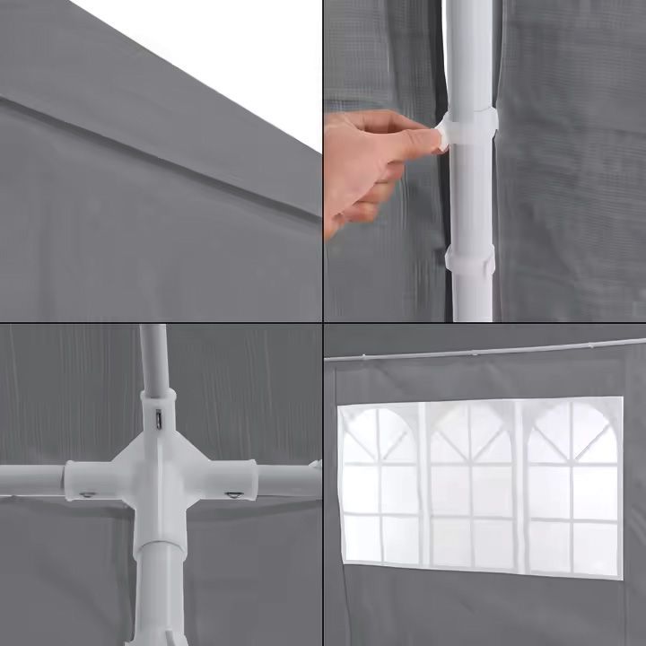 Záhradný stan / Pavilón 3 x 9 m – Ideálny pre oslavy a záhradné párty