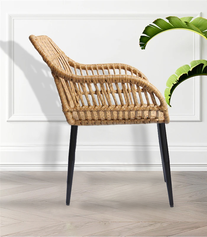 Set záhradného nábytku z technoratanu NAPOLI