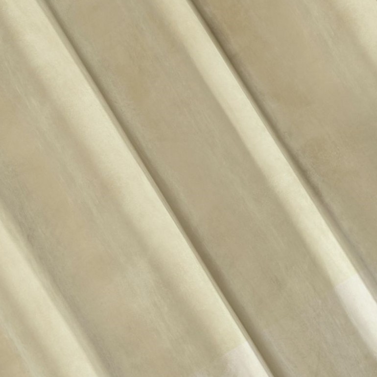 Elegantní béžový závěs do ložnice 140 x 250 cm