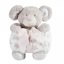 Módní dárkové balení pro děti deka s plyšovou hračkou slona