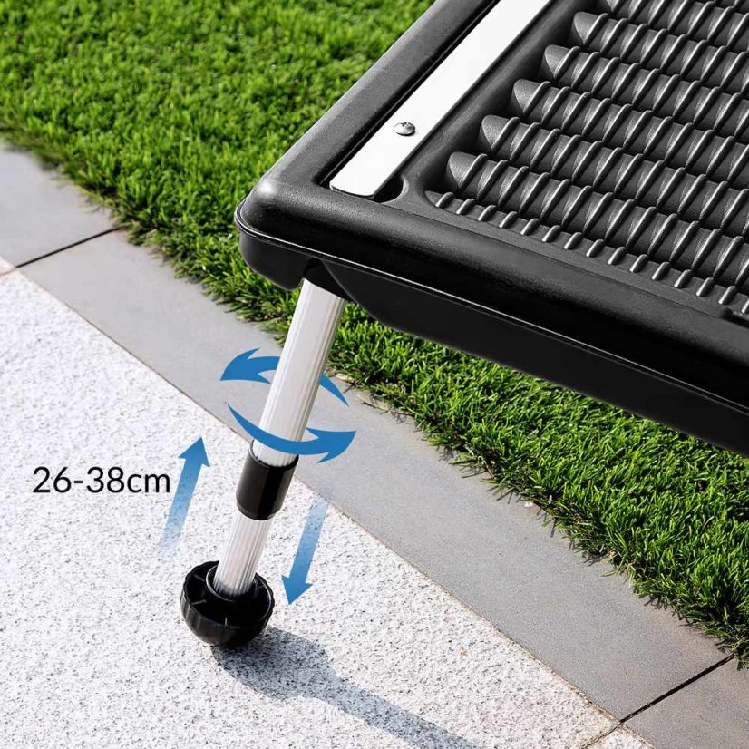 MONZANA solarni grijač za bazen 112 x 55 cm