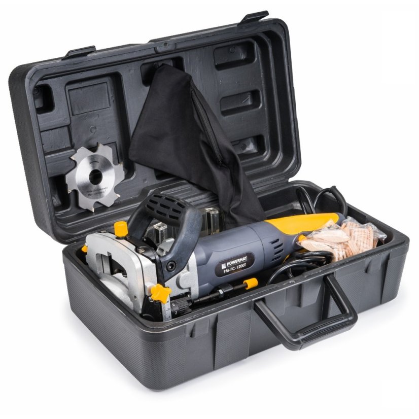 Lamelová frézka na dřevo PM-FC-1200T