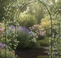 Zahradní pergola pro popínavé rostliny 145 x 240 cm