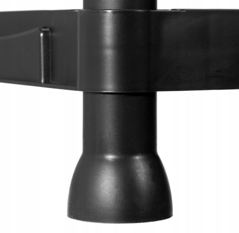 Plastový regál do pivnice a špajze s 5 policami 171 x 61 x 60 cm