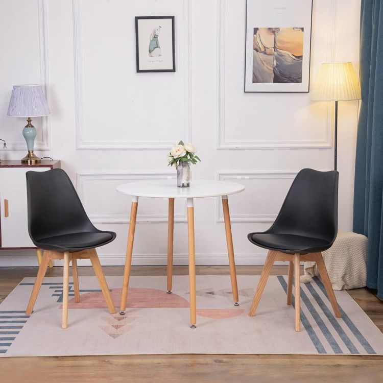 Bezvremenski set kuhinjskih stolica 4 kom