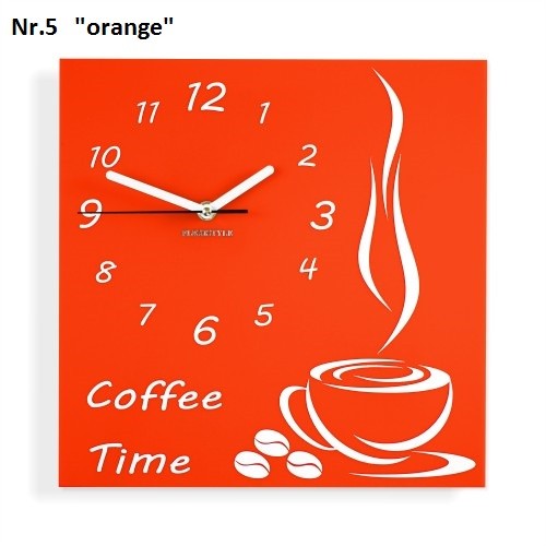 Konyhai falióra Coffee Time