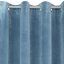 Schöne blaue monochrome Vorhänge 140X250 cm