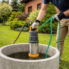 Automata merülő vízszivattyú 1100 W - 6000 l/h