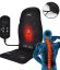Autófűtés és masszázs párna fekete