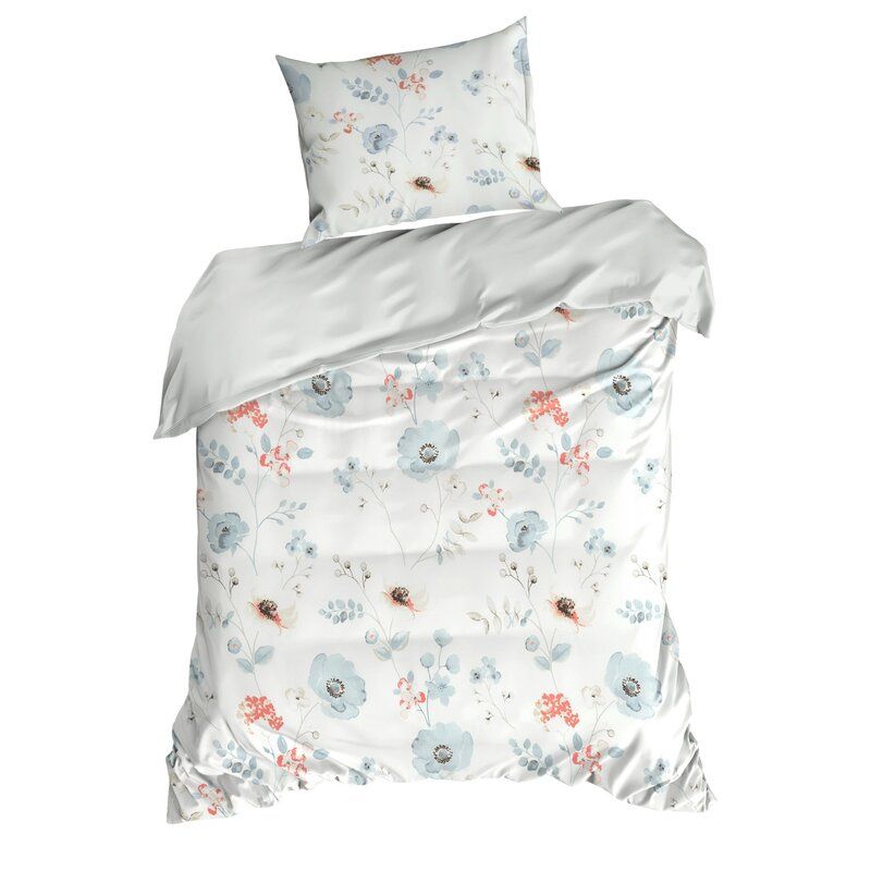 Biancheria da letto floreale INES