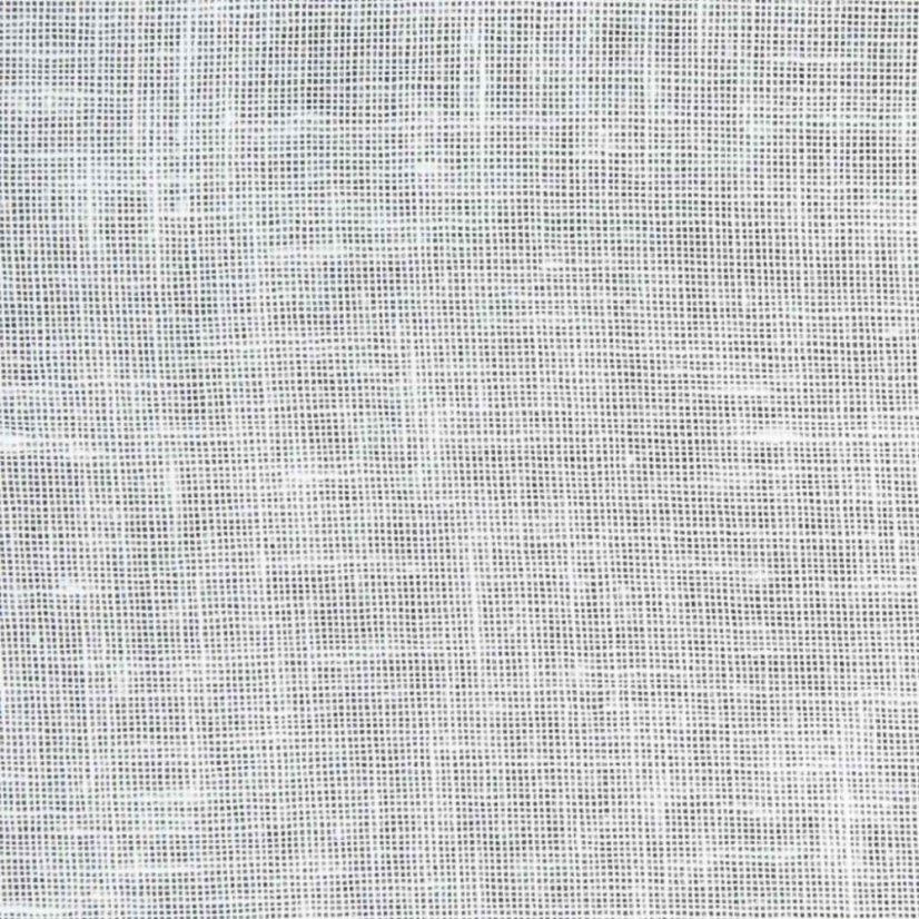 Jednofarebný biely záves s nízkym stupňom zatemnenia 140 x 250 cm