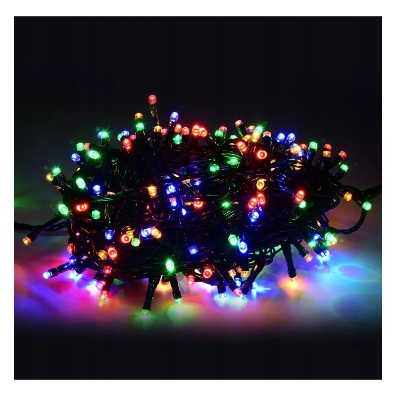 Vianočné LED osvetlenie na stromček - multicolor