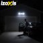 Lampă solară 180 LED 550 lm cu senzor de mișcare și amurg - IP65