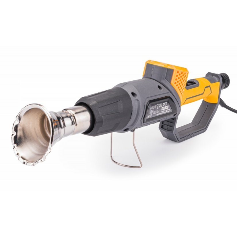 Elektromos hőlégfúvó 3 az 1-ben 2000 W teljesítménnyel + 5 fúvóka PM-WPL-2100M