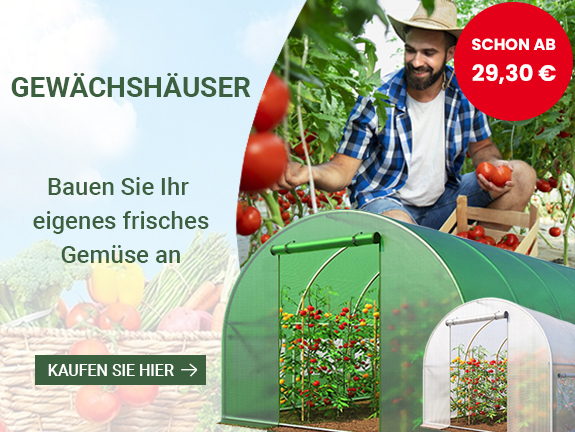 Gewächshäuser