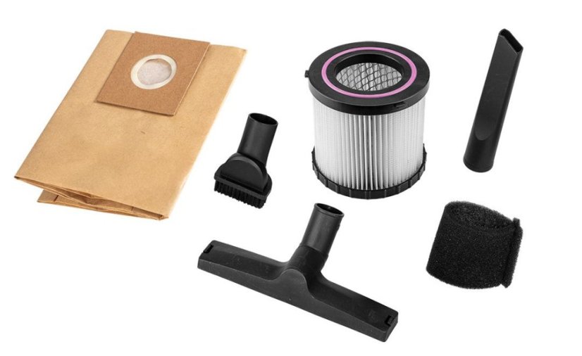 Akumulátorový 12 L vysávač GRAPHITE Energy+ bez batérie