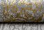 PALERMO Exkluzív szürke szőnyeg arany orientális mintával