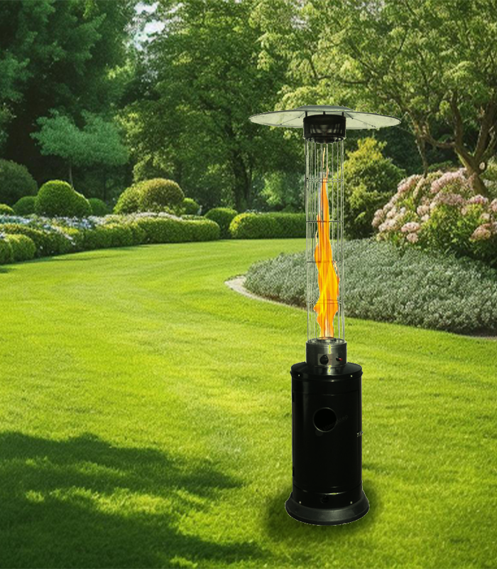 Riscaldatore per terrazze a gas, radiante - 5000-12500 W