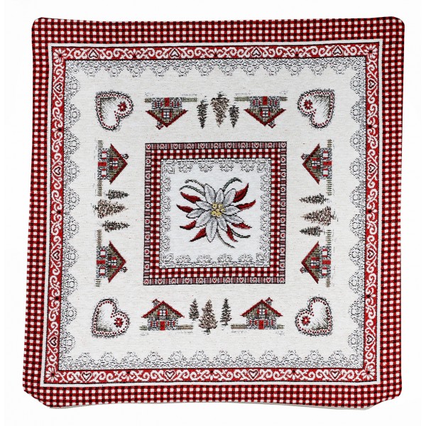 Gobelínový povlak na polštář 42x42 cm