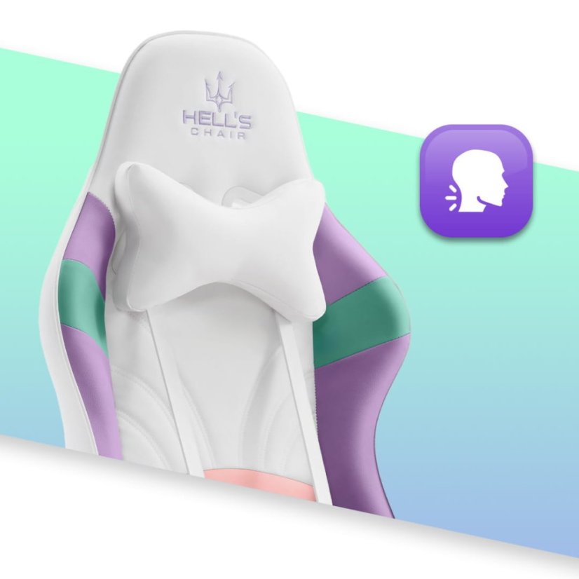 Herné kreslo Rainbow Mint