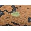Harta lumii cu steaguri de răzuit 82 x 59 cm Harta lumii cu steaguri de răzuit 82 x 59 cm