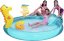 Felfújható gyermekmedence 200 x 152 x 40 cm, tartozékokkal