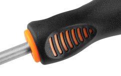 Schraubendreher-Set mit Magnetspitzen und rutschfestem Griff 6-teilig