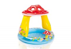 Kinderbecken mit Fliegenpilzmotiv 