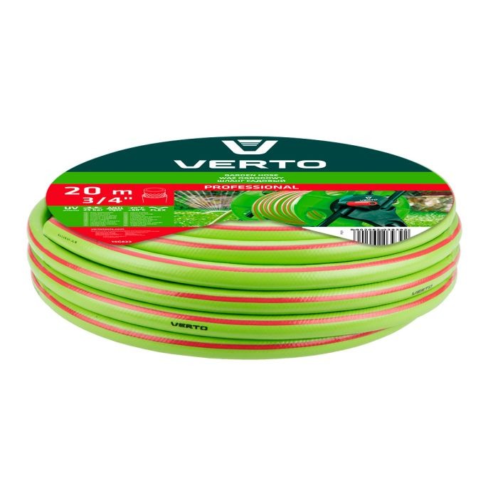 Vrtna cev 20 m, 3/4 PROFESSIONAL 15G823 VERTO