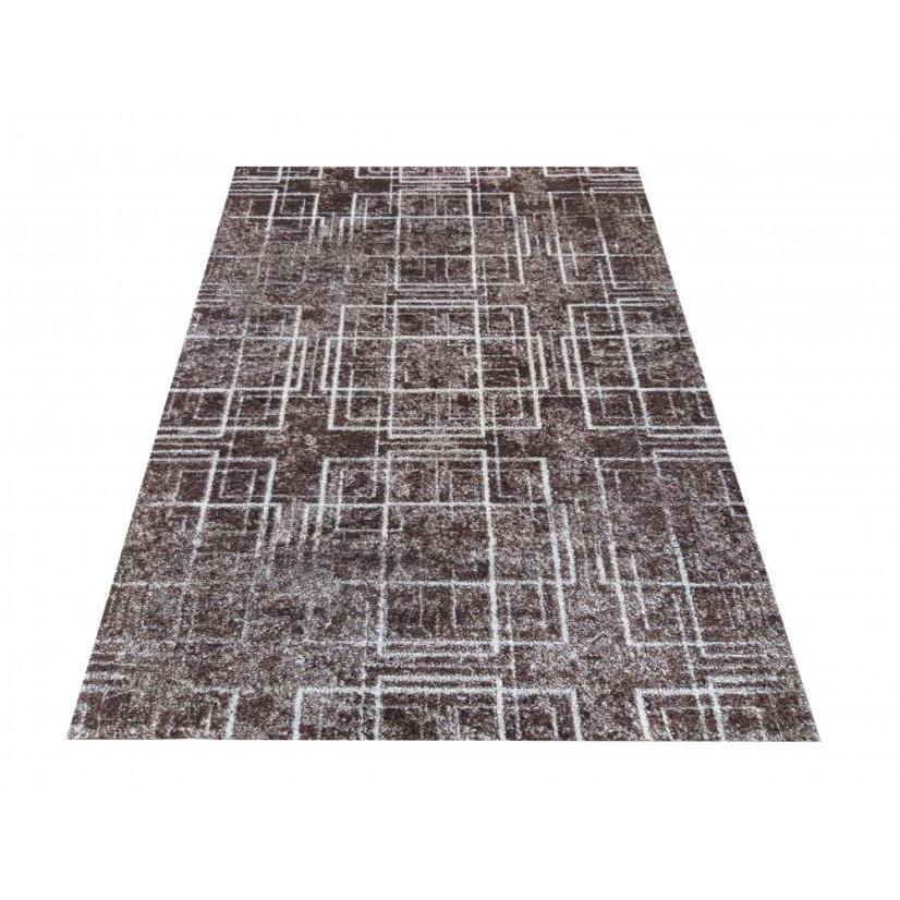Stílusos puha szőnyeg mintával