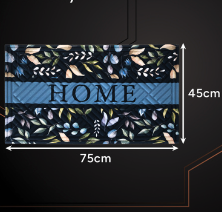 Vstupná rohožka HOME 75 x 45 cm – protišmyková a ľahko udržiavateľná