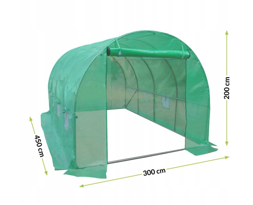 Kutija za povrtnjak 3 x 4,5 m