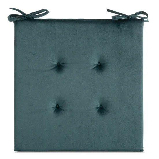 Bársony ülőpárna szegéllyel