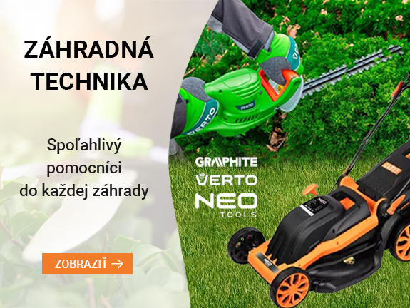 Záhradná technika