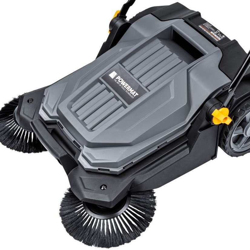 Ručný zametací stroj Powermat