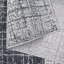 Universeller moderner Teppich in Grau - Die Größe des Teppichs: Breite: 200 cm | Länge: 290 cm