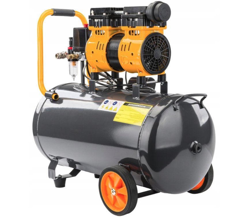 Bezolejový kompresor PM-KBO-50T – 50 l, 8 bar