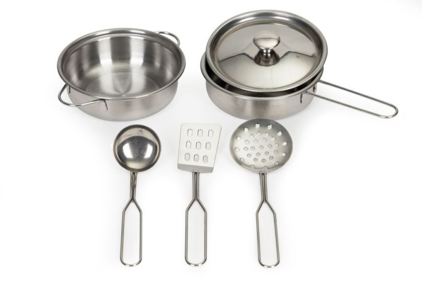 Elegante cucina per bambini in legno + accessori