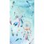 Brisača za plažo z motivom čarobnih lovilcev sanj 100 x 180 cm